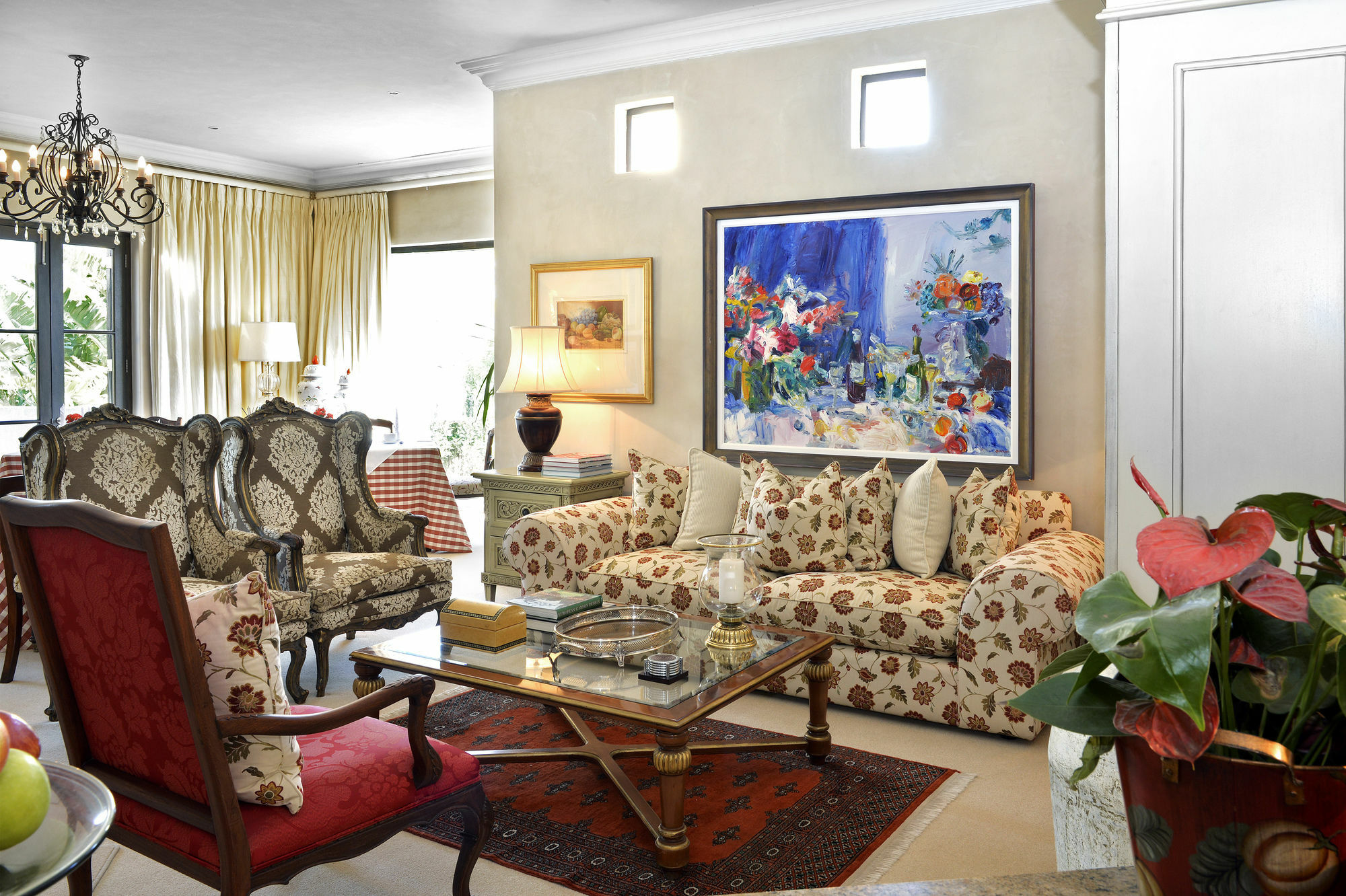 21 Roux Street Franschhoek Bagian luar foto