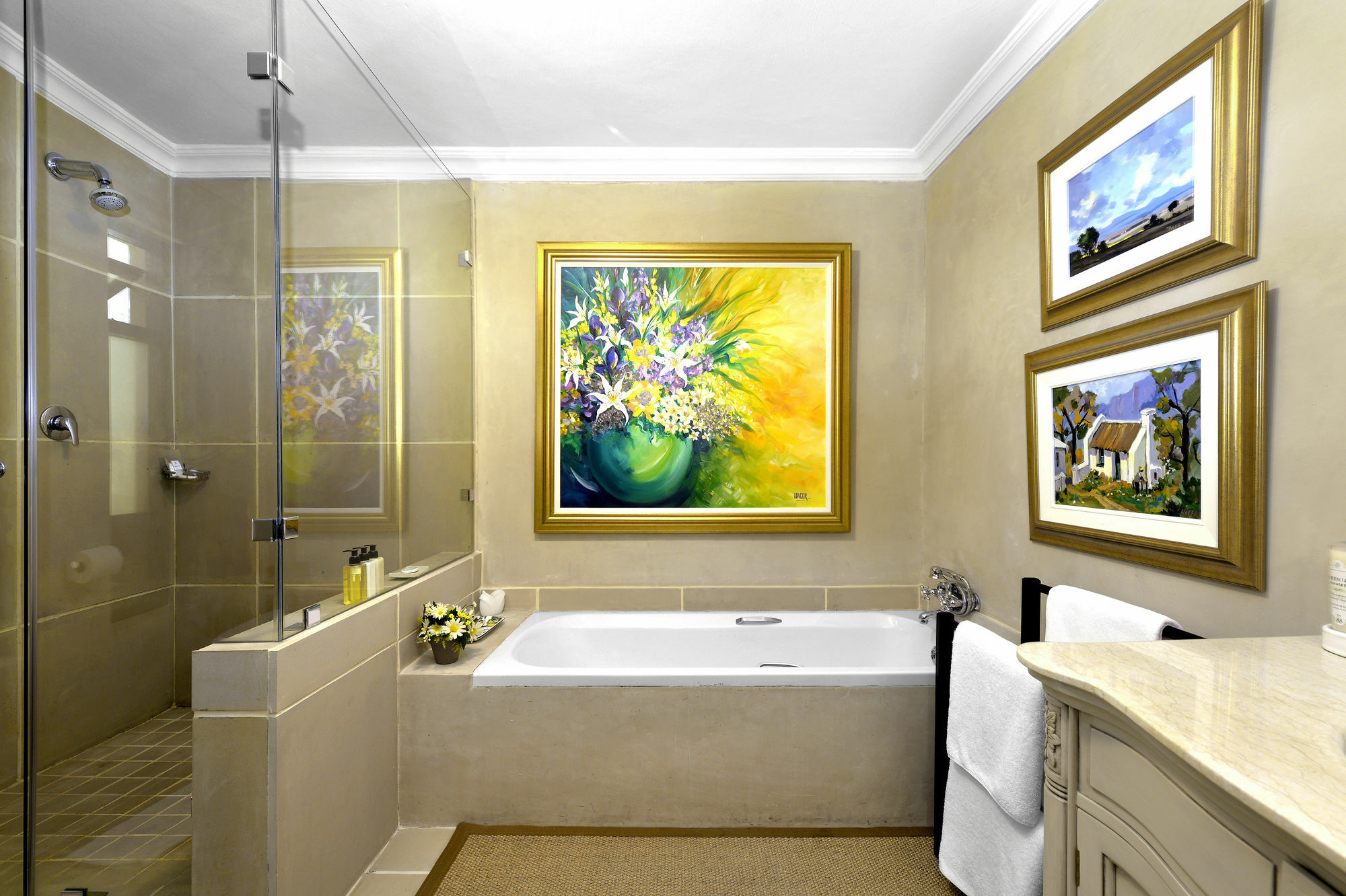 21 Roux Street Franschhoek Bagian luar foto