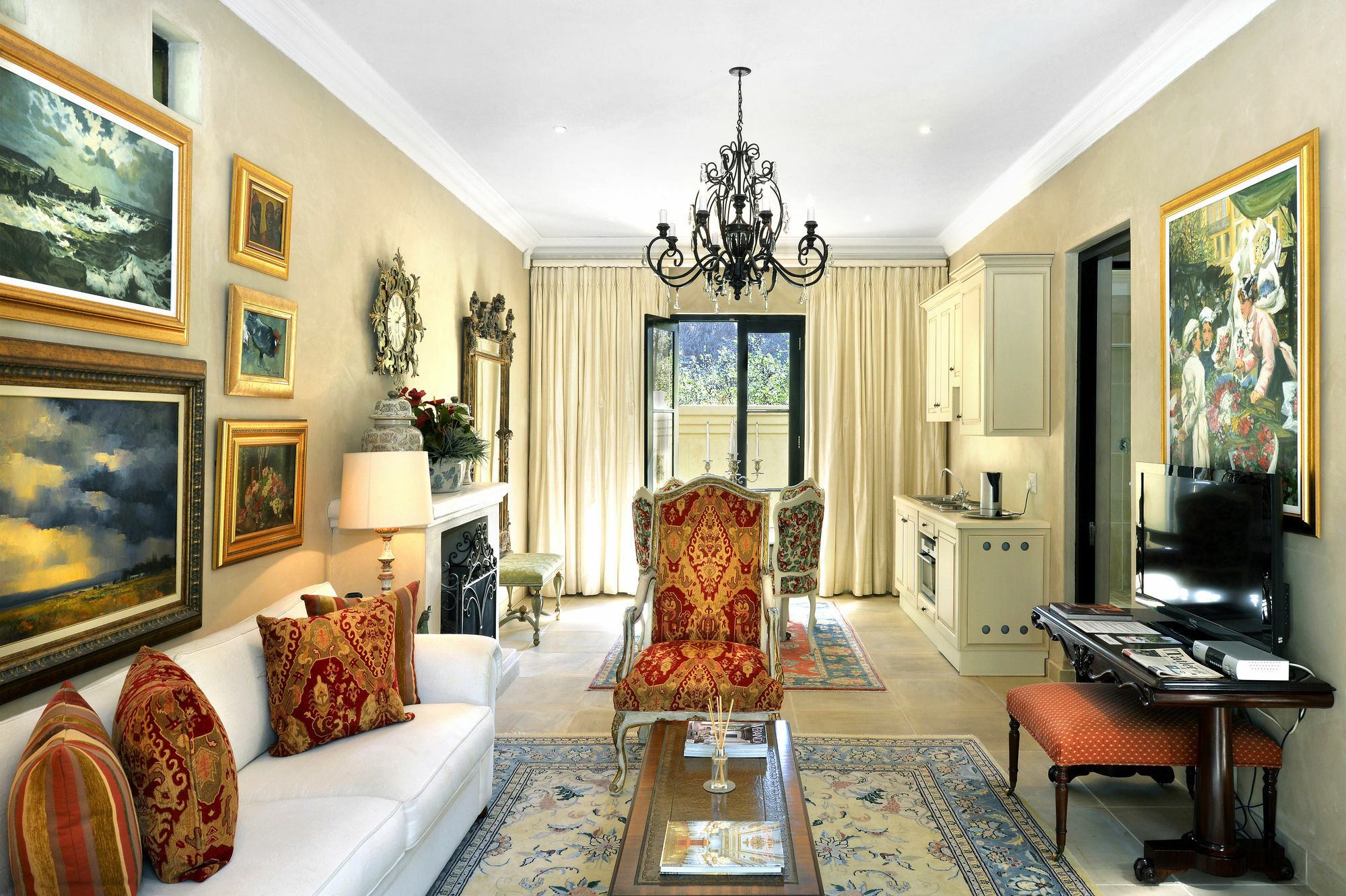 21 Roux Street Franschhoek Bagian luar foto