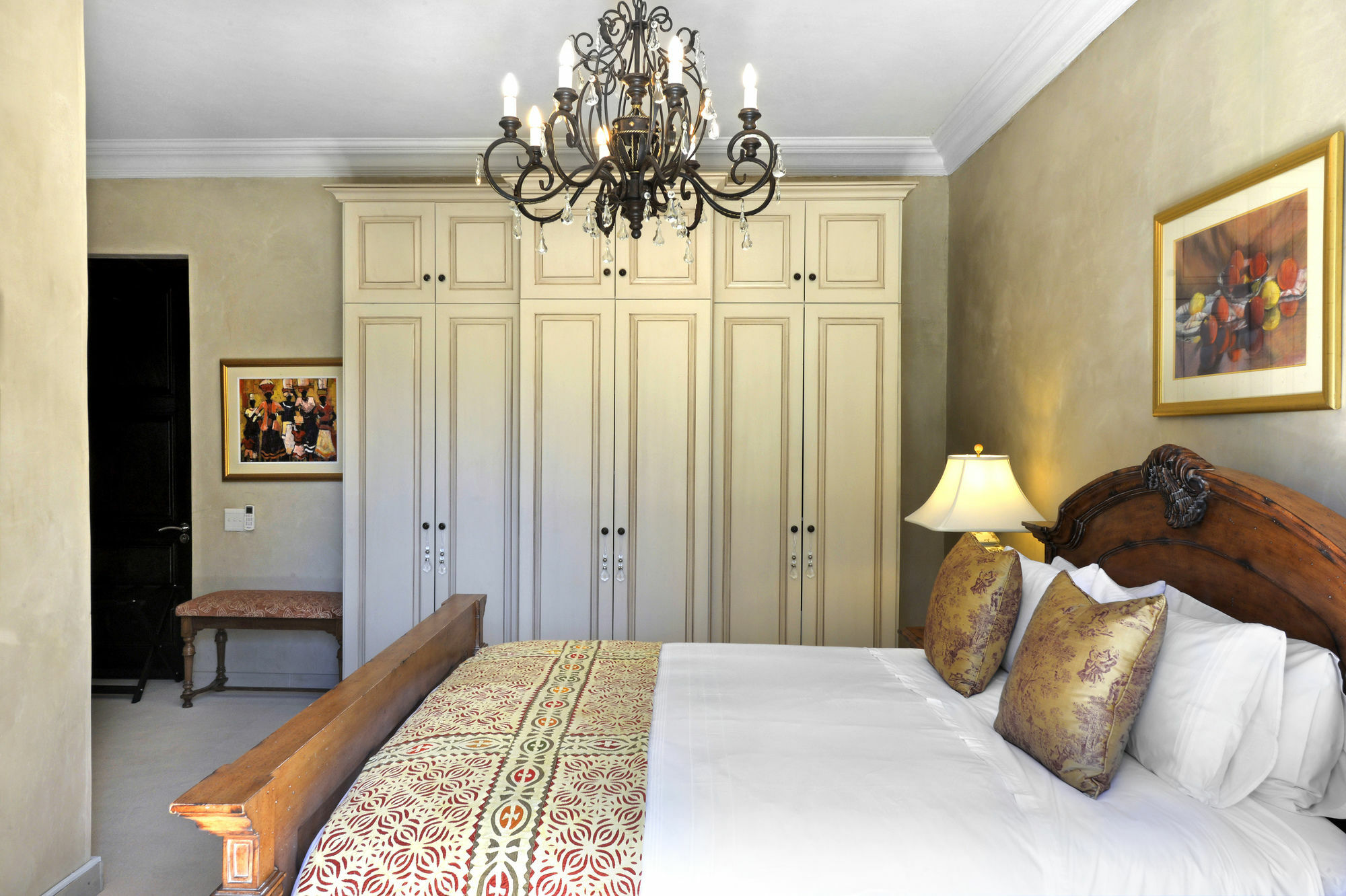 21 Roux Street Franschhoek Bagian luar foto