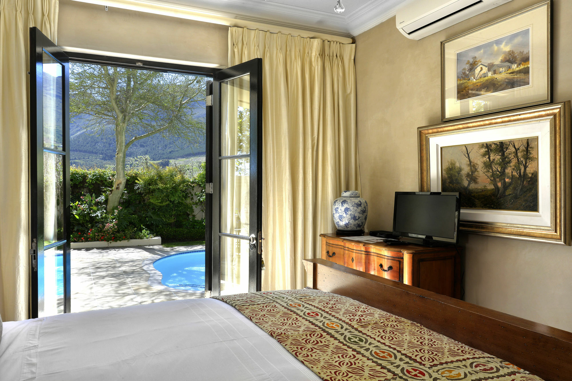 21 Roux Street Franschhoek Bagian luar foto