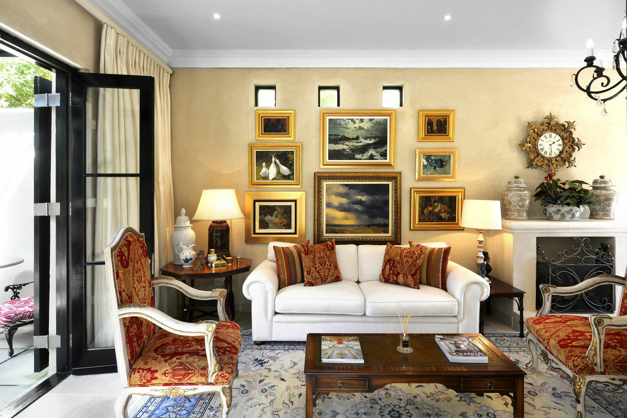 21 Roux Street Franschhoek Bagian luar foto